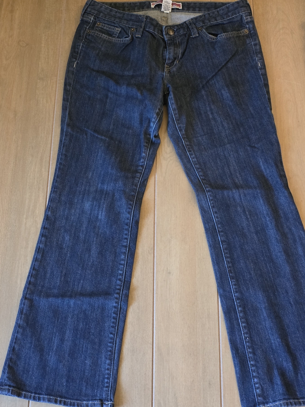 GAP - Classic Women's Dark Blue Bootcut Jeans